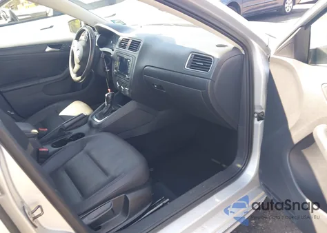 2011 Volkswagen Jetta 2.5L Se из США, поврежденный, VIN 3VWDZ7AJ4BM350025